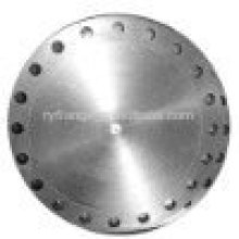ANSI B16.5/DIN bridas ciegas de acero inoxidable para la industria